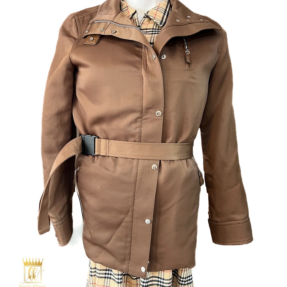 Burberry Jacket With Removable Wool Insert - image 1